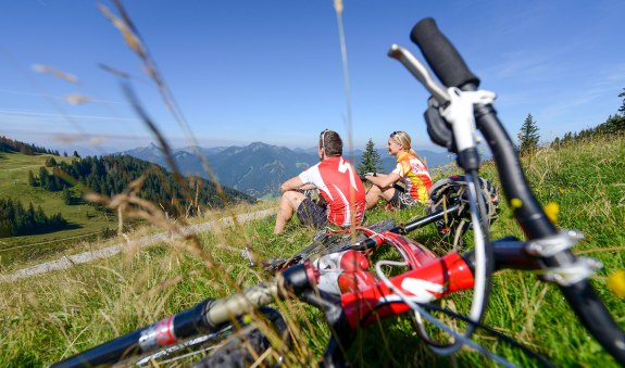 Mountainbike Wallberg, © Wolfgang Ehn