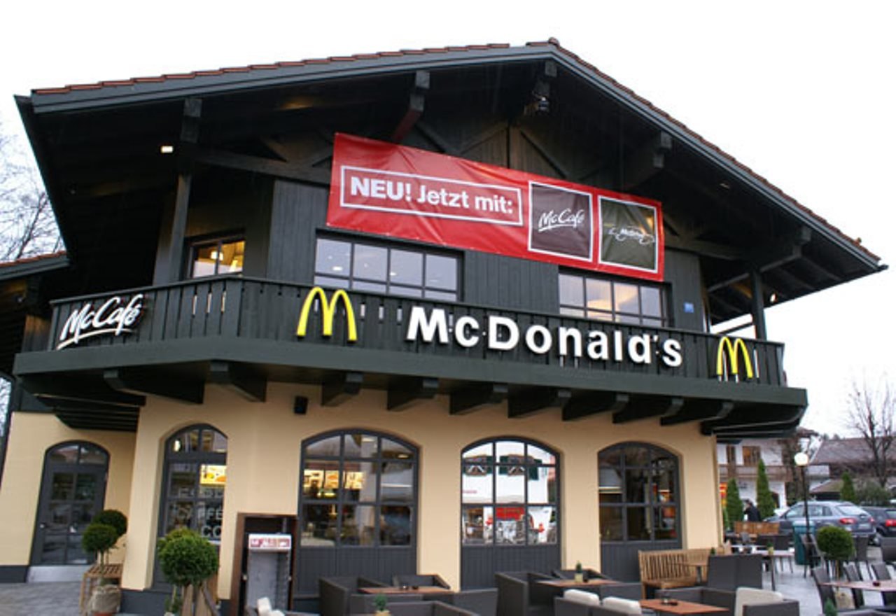 McDonald&acute;s in Kreuth-Weissach, &copy; Heinritzi Betriebsgesellschaft mbH