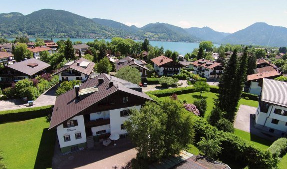 Unser Haus von oben, © im-web.de/ Tourist-Information Bad Wiessee