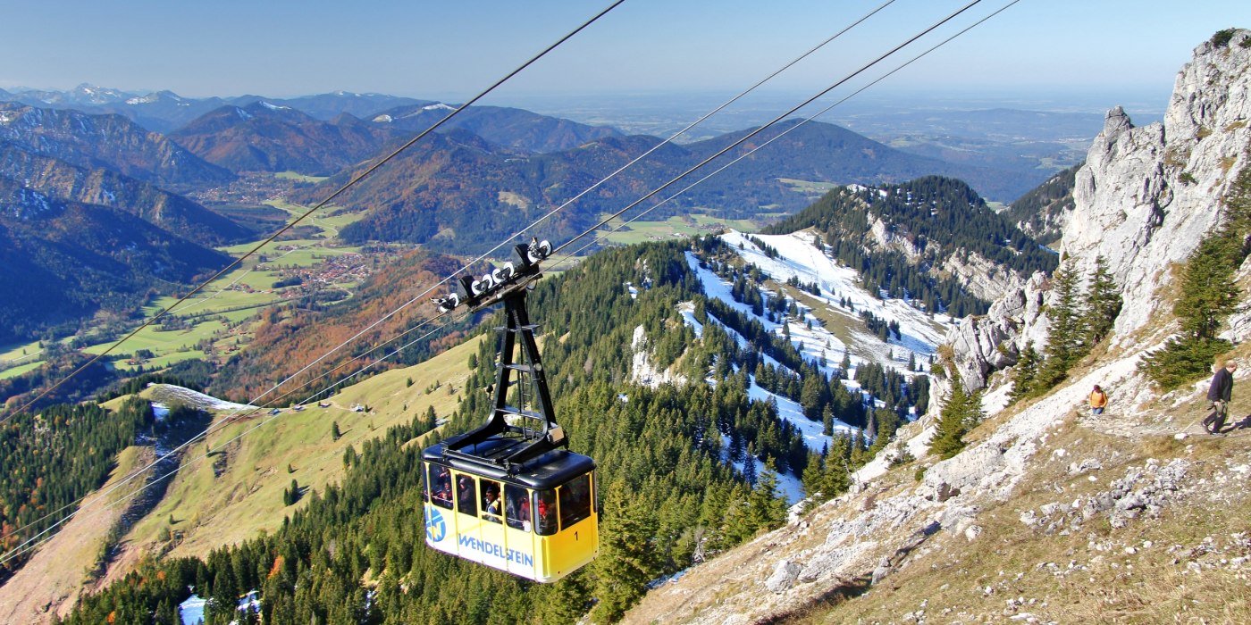 Wendelstein Seilbahn, © C. Hinz Wendelstein Seilbahn, © C. Hinz