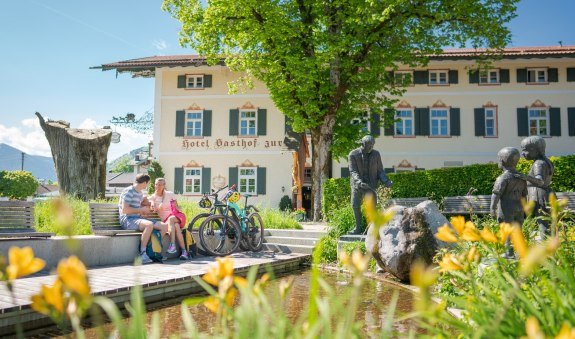 E-Bike Tour in Bad Wiessee, © DER TEGERNSEE