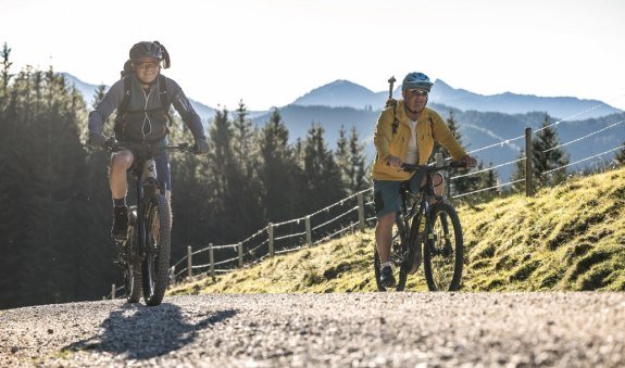 Auer Alm &uuml;ber Gmund  (Tour Nr. 34 aus dem "RadlTraum S&uuml;d"), &copy; DER TEGERNSEE