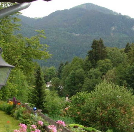 Der Ausblick vom Balkon aus, © im-web.de/ Tourist-Information Kreuth