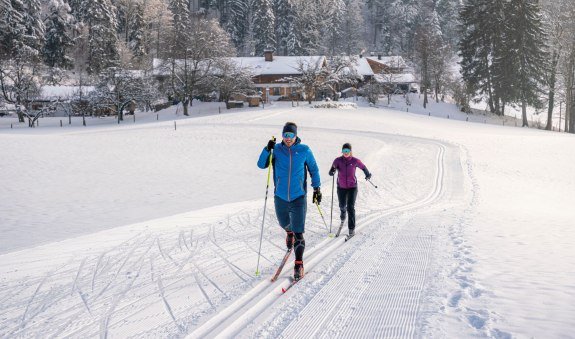 Winter Langlaufen, © Der Tegernsee (Julian Rohn) Winter Langlaufen, © Der Tegernsee (Julian Rohn)