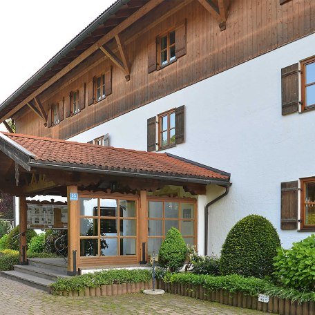 Ferienwohnung Am Rottach-Damm - Aussenansicht, © Ferienwohnung Am Rottach-Damm