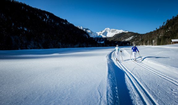 Ursprungrunde - Loipennetz Bayrischzell, © Alpenregion Tegernsee Schliersee Ursprungrunde - Loipennetz Bayrischzell, © Alpenregion Tegernsee Schliersee