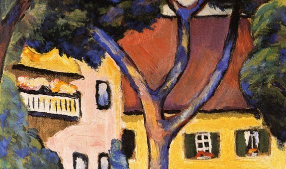 Führung Heimatführer: August Macke in Tegernsee, © gemeinfrei seit 1985