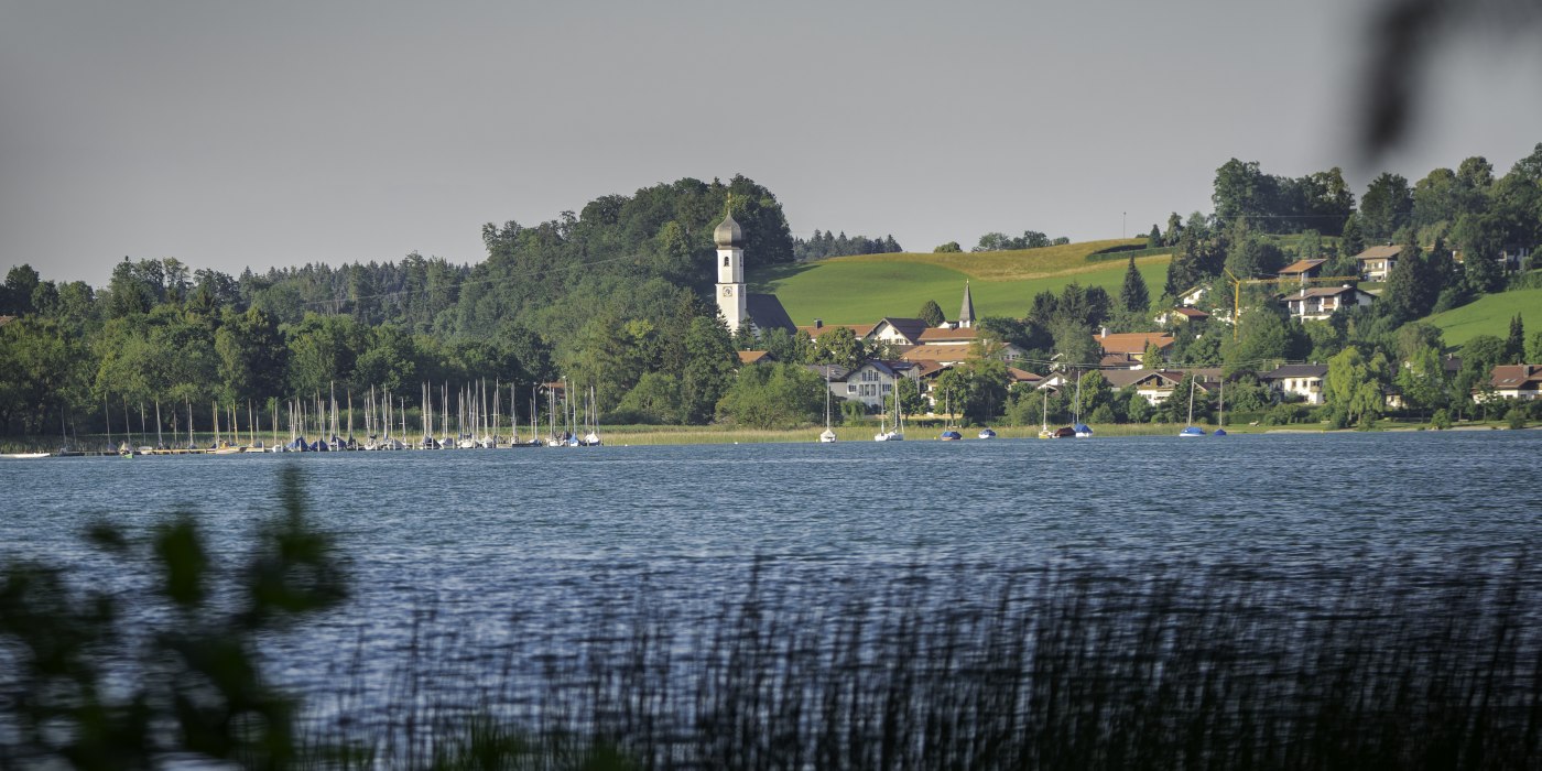 Der große See und seine Anwohner, © Dietmar Denger