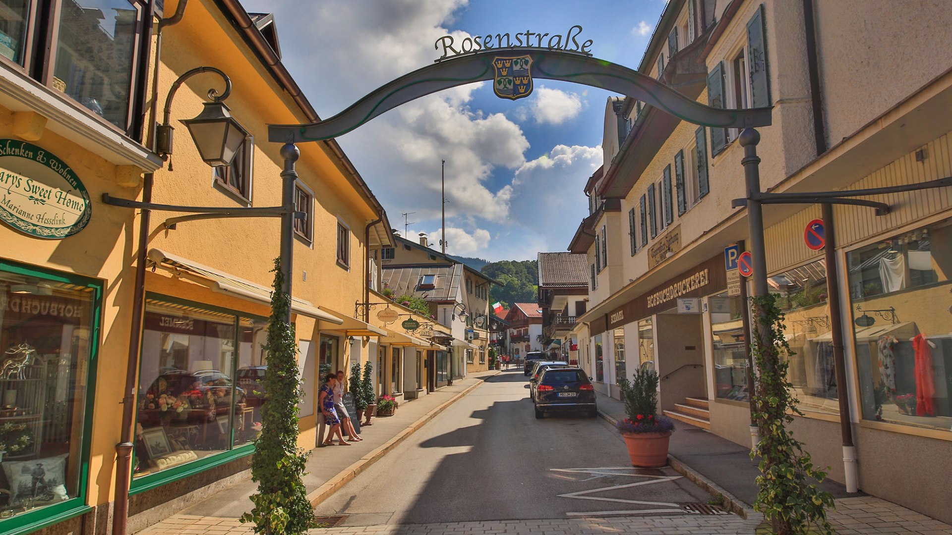 Rosenstrasse Tegernsee