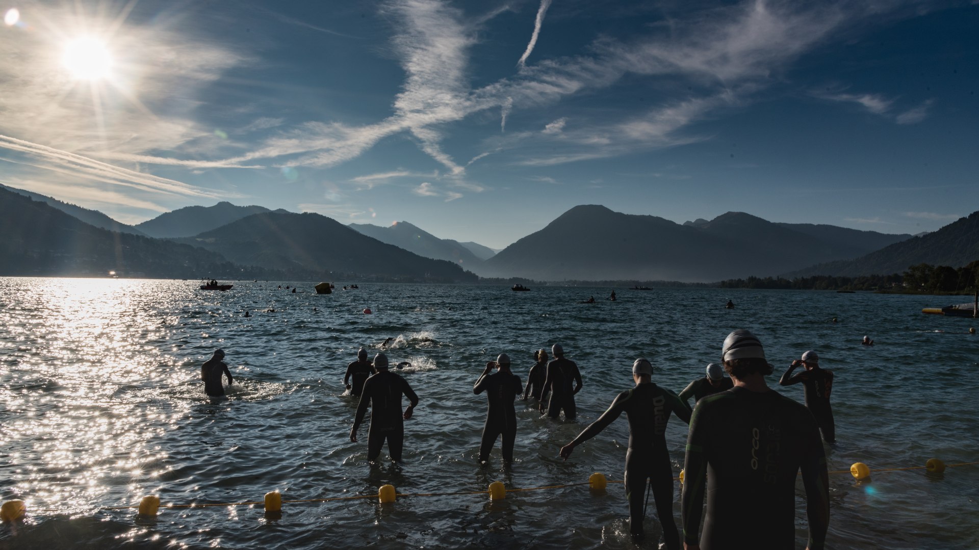 Langstreckenschwimmen Bad Wiessee - Tegernsee