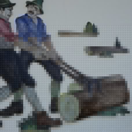 Ferienwohnung Haulle Kreuth am Tegernsee  Wandkeramik, © im-web.de/ Regionalentwicklung Oberland Kommunalunternehmen