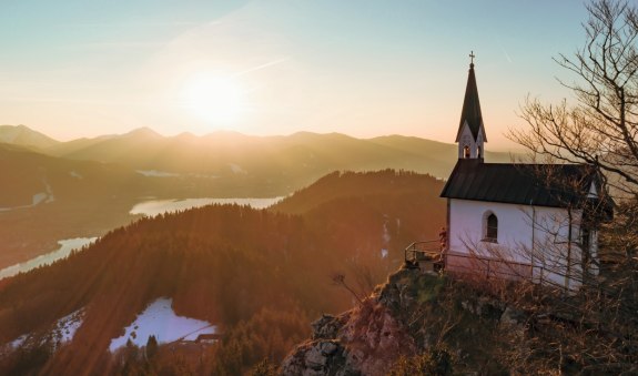 Riedersteinkapelle, &copy; Der Tegernsee, Luftbuidl