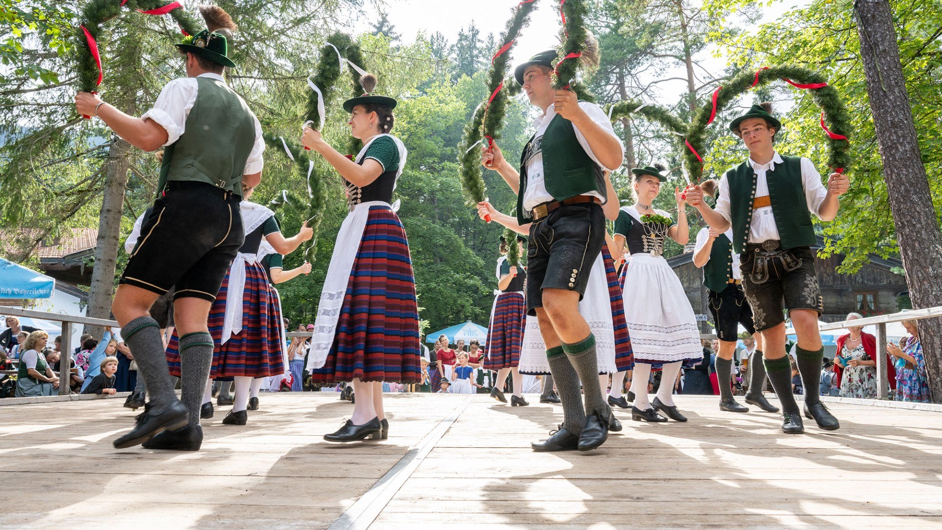 TTT_0824_TP_Brauchtum_Trachtenwaldfest-Leonhardstoaner_Kreuth_0043, © Thomas Plettenberg