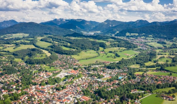 Miesbach von oben, © Alpenregion Tegernsee Schliersee Miesbach von oben, © Alpenregion Tegernsee Schliersee