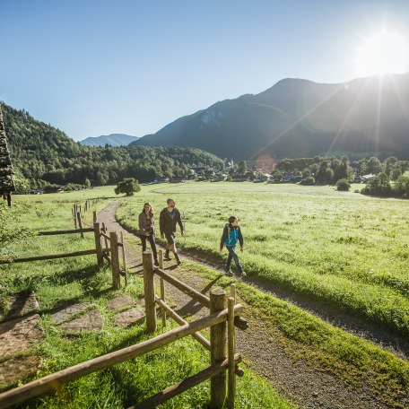 Wanderung in Kreuth, © Der Tegernsee, Hansi Heckmair