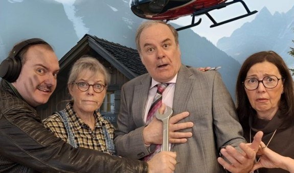 Bruchlandung, © Tegernseer Volkstheater Bruchlandung, © Tegernseer Volkstheater