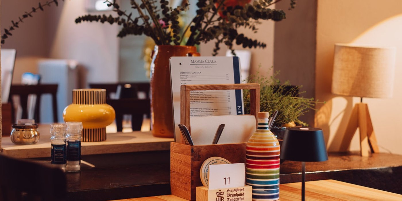 Tischambiente, &copy; @FotoWerk Tegernsee