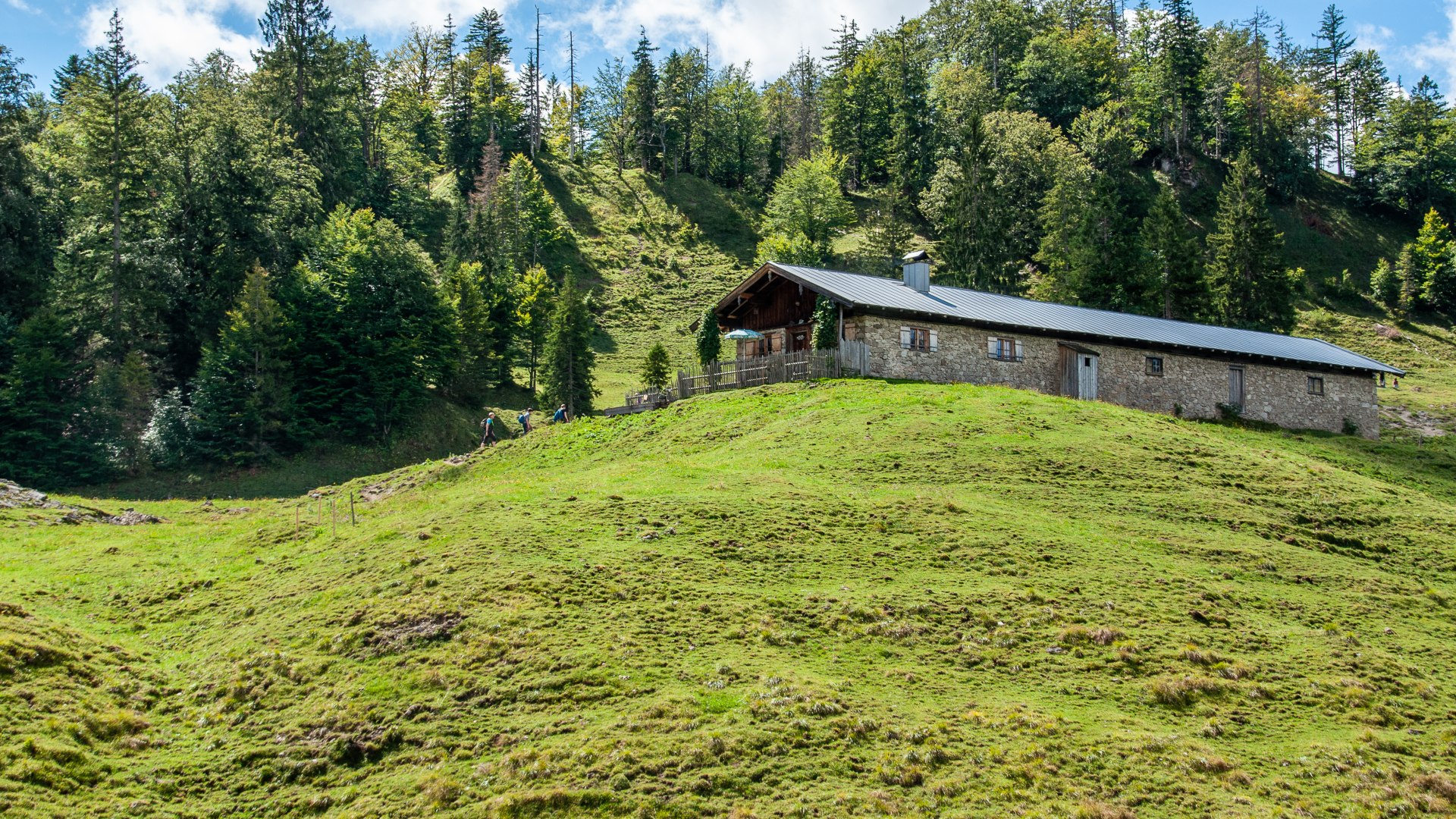 Geißalm, © Sabine Ziegler-Musiol