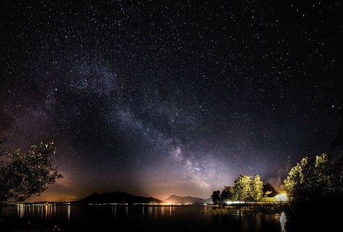 nacht-und-sterne-der-tegernsee_peter-prestel_0001, &copy; &copy; Der Tegernsee_Peter Prestel