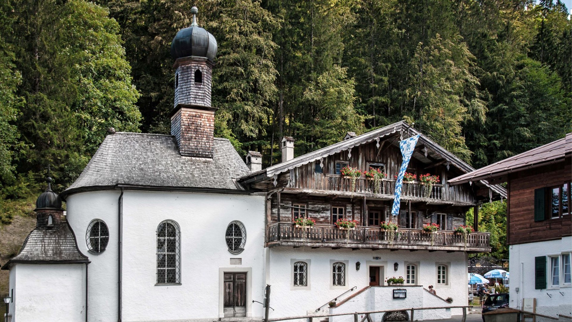 altes-bad_kirche-zum-heiligen-kreuz_wildbad-kreuth, &copy; Der Tegernsee (Sabine Ziegler-Musiol)