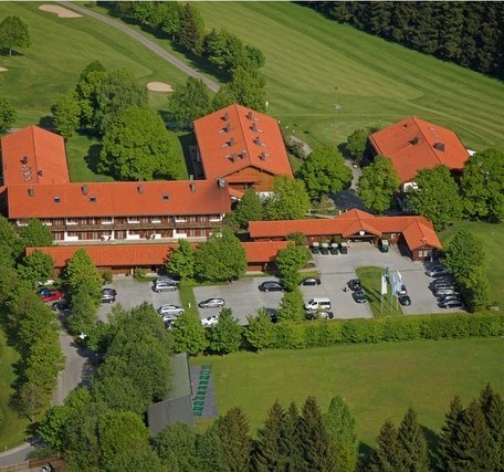 Luftaufnahme, &copy; hotel_margarethenhof