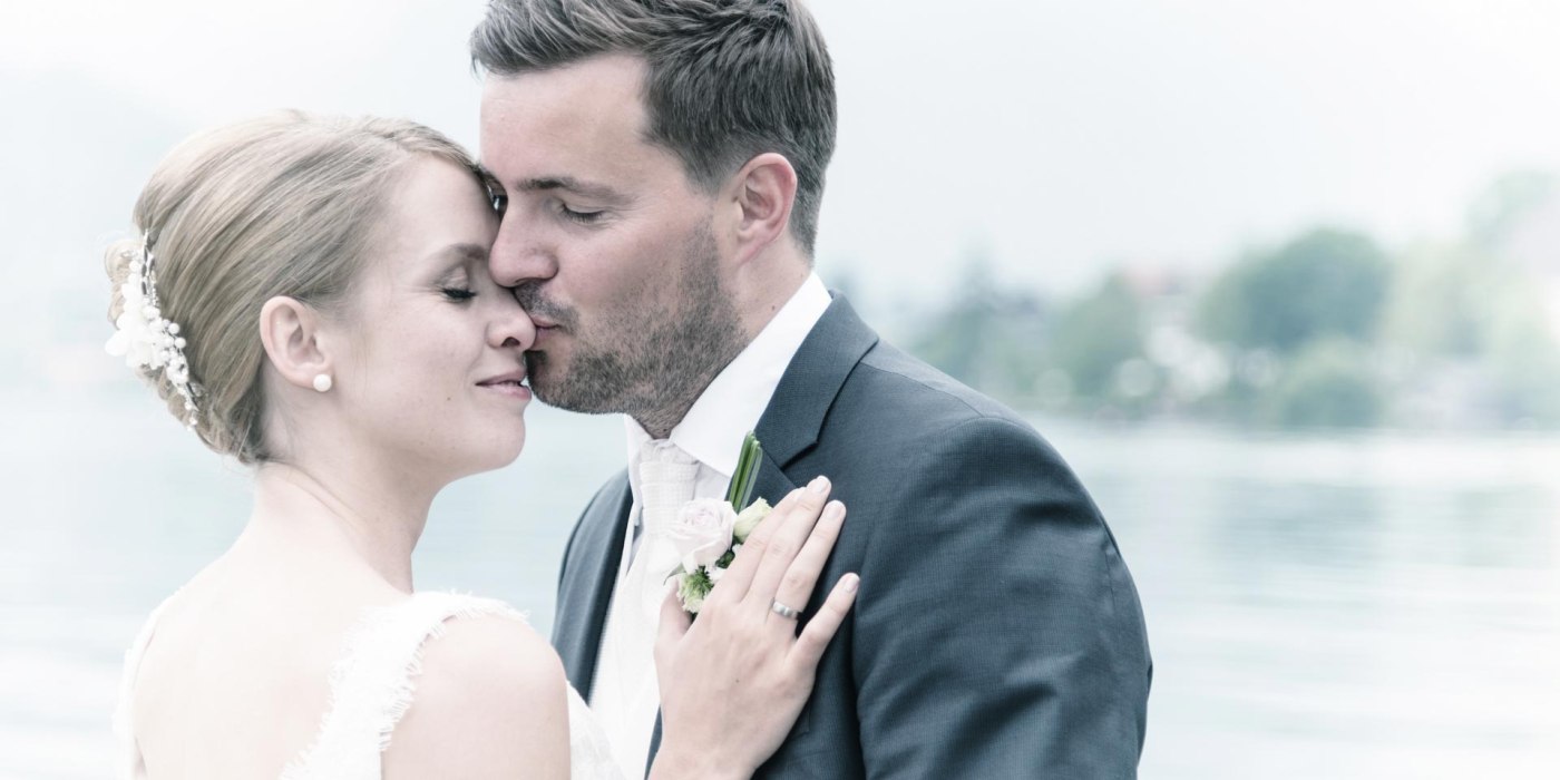 Fotostudios Tegernsee Rolf Kaul - Brautpaar, &copy; Rolf Kaul