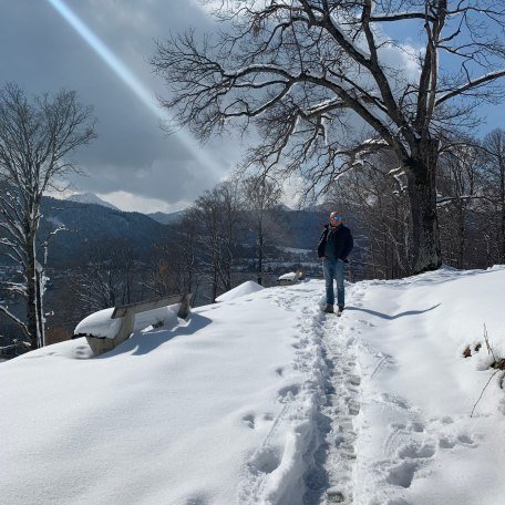 Wanderweg, © im-web.de/ Tourist-Information Bad Wiessee
