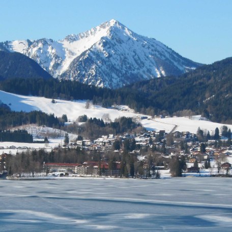 Bad Wiessee mit Kampen, &copy; im-web.de/ Tourist-Information Bad Wiessee