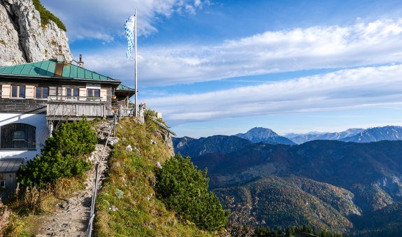 Tegernseer H&uuml;tte - Bergsteigerdorf Kreuth, &copy; Der Tegernsee