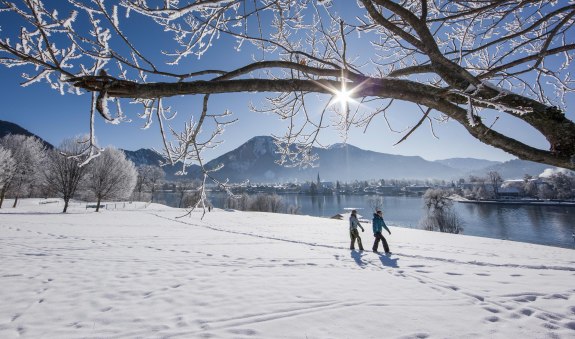 Winterwandern vor dem winterlichen Malerwinkel in Bayern, © Bernd Ritschel