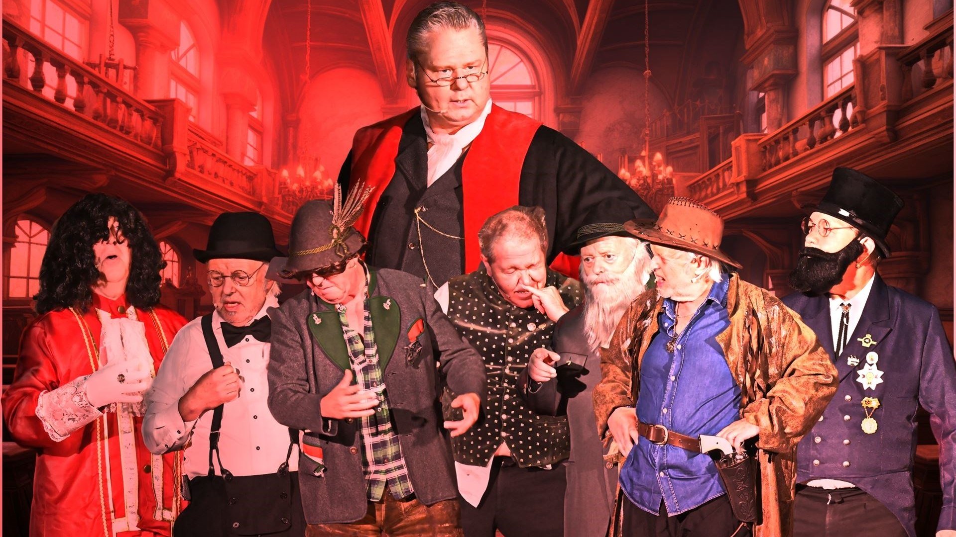 amtsgericht-1877-alle-charaktare, &copy; @R.P.F. Promotion e.K.