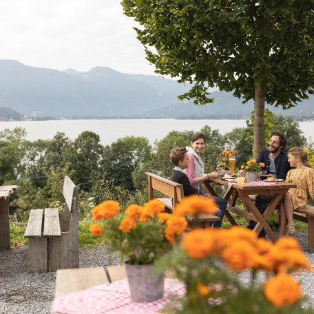 Familie in Gut Kaltenbrunn, © Der Tegernsee, Hansi Heckmair