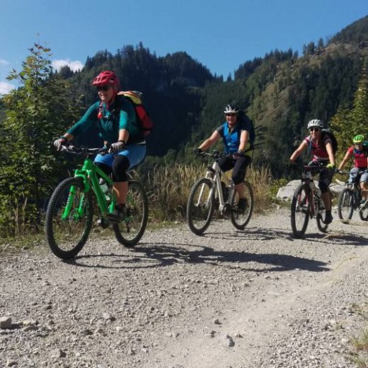Mountainbikeschule Powderworld, &copy; Powderworld