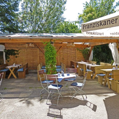 Biergarten, © im-web.de/ Tourist-Information Gmund am Tegernsee