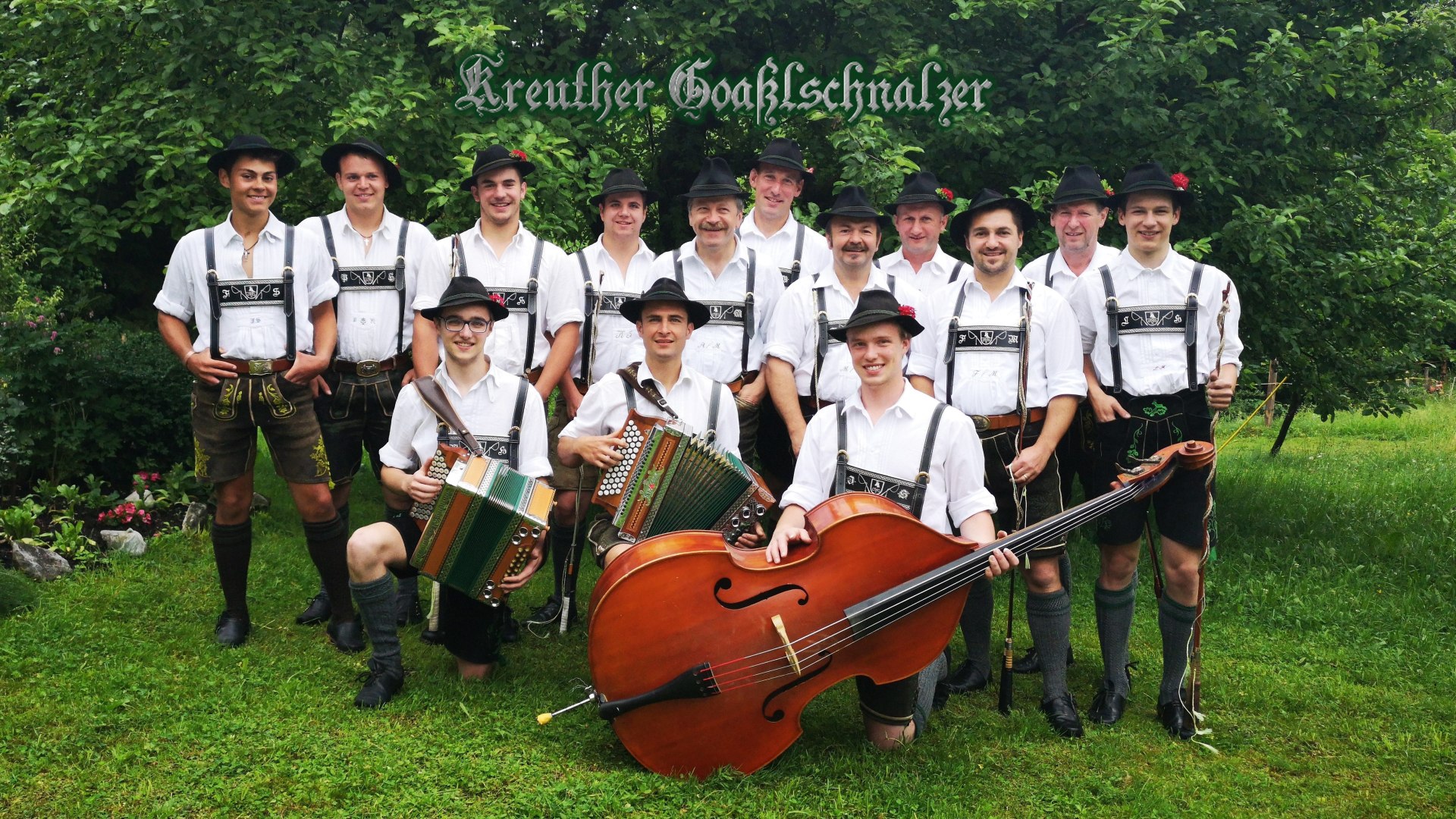 Kreuther Goa&szlig;lschnalzer, &copy; Kreuther Goasslschnalzer