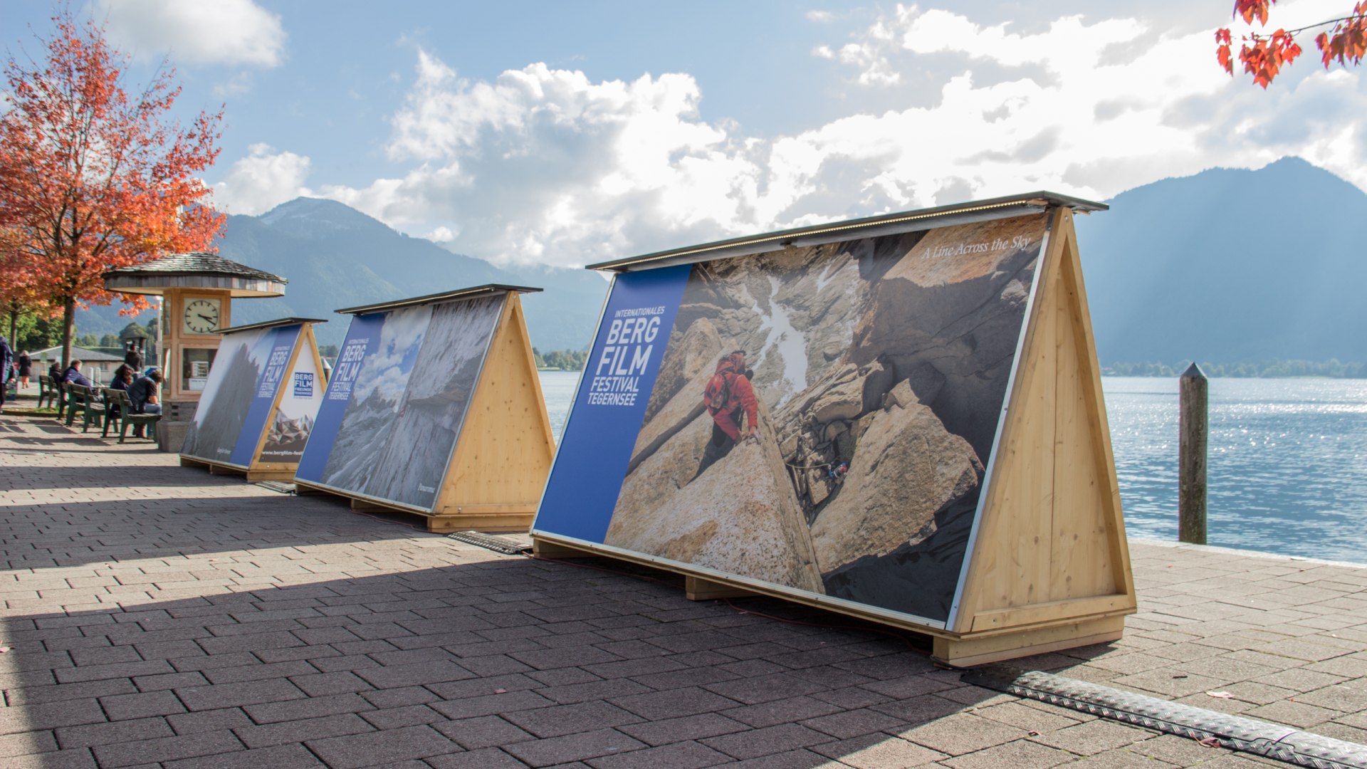 Das Bergfilmfestival Tegernsee ist eines der größten Festivals für Bergfreunde, © Christoph Schempershofe