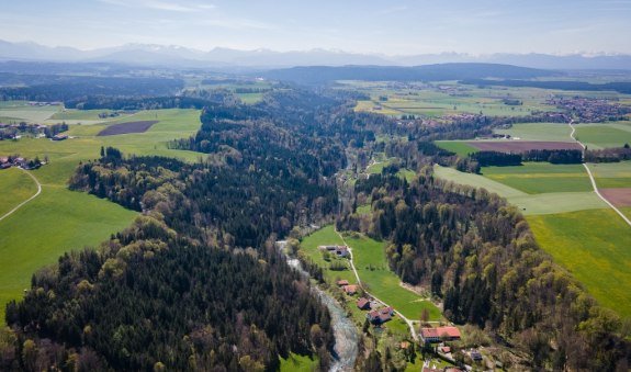 Mangfall und Berge, &copy; Alpenregion Tegernsee Schliersee