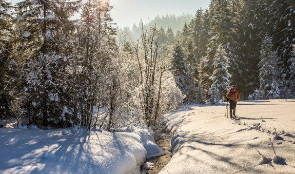 Winterwandern, © Alpenregion Tegernsee Schliersee