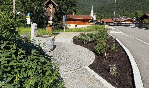 Trinkbrunnen Kreuth, © DER TEGERNSEE Trinkbrunnen Kreuth, © DER TEGERNSEE
