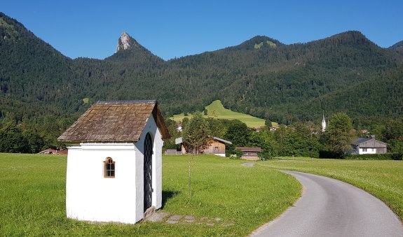Blick zum Leonhardstein, © Unbekannt Blick zum Leonhardstein, © Unbekannt
