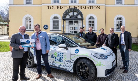 Car Sharing am Tegernsee, © Der Tegernsee (Thomas Plettenberg)
