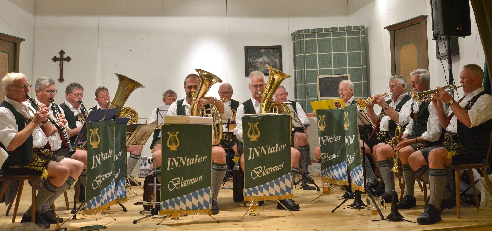 Inntaler quer, &copy; Inntaler Blasmusik