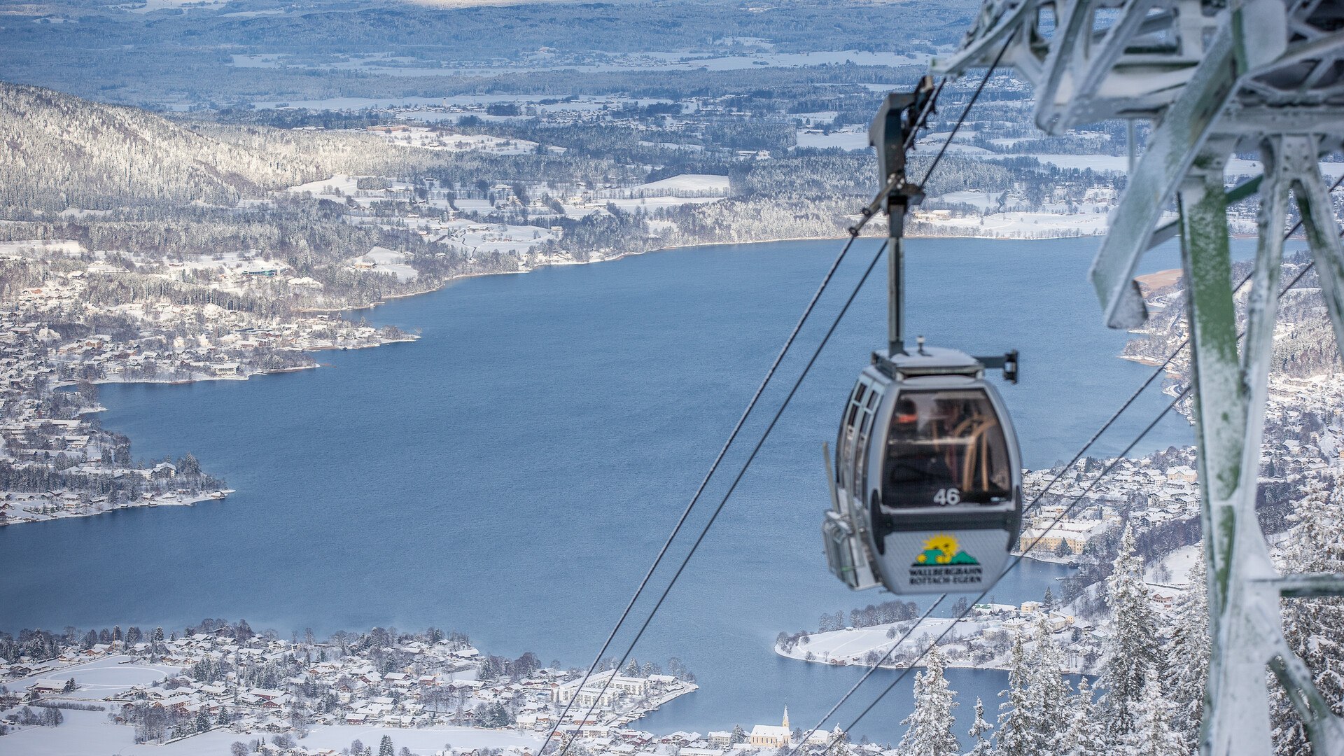 Wallberg im Winter, © Der Tegernsee (Hansi Heckmair)