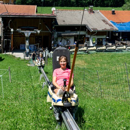 Sommerrodelbahn 6, © Der Tegernsee Pfeiler