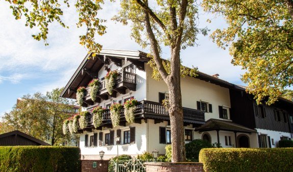 Geburtshaus Grete Weil, © Der Tegernsee, Sabine Ziegler-Musiol Geburtshaus Grete Weil, © Der Tegernsee, Sabine Ziegler-Musiol