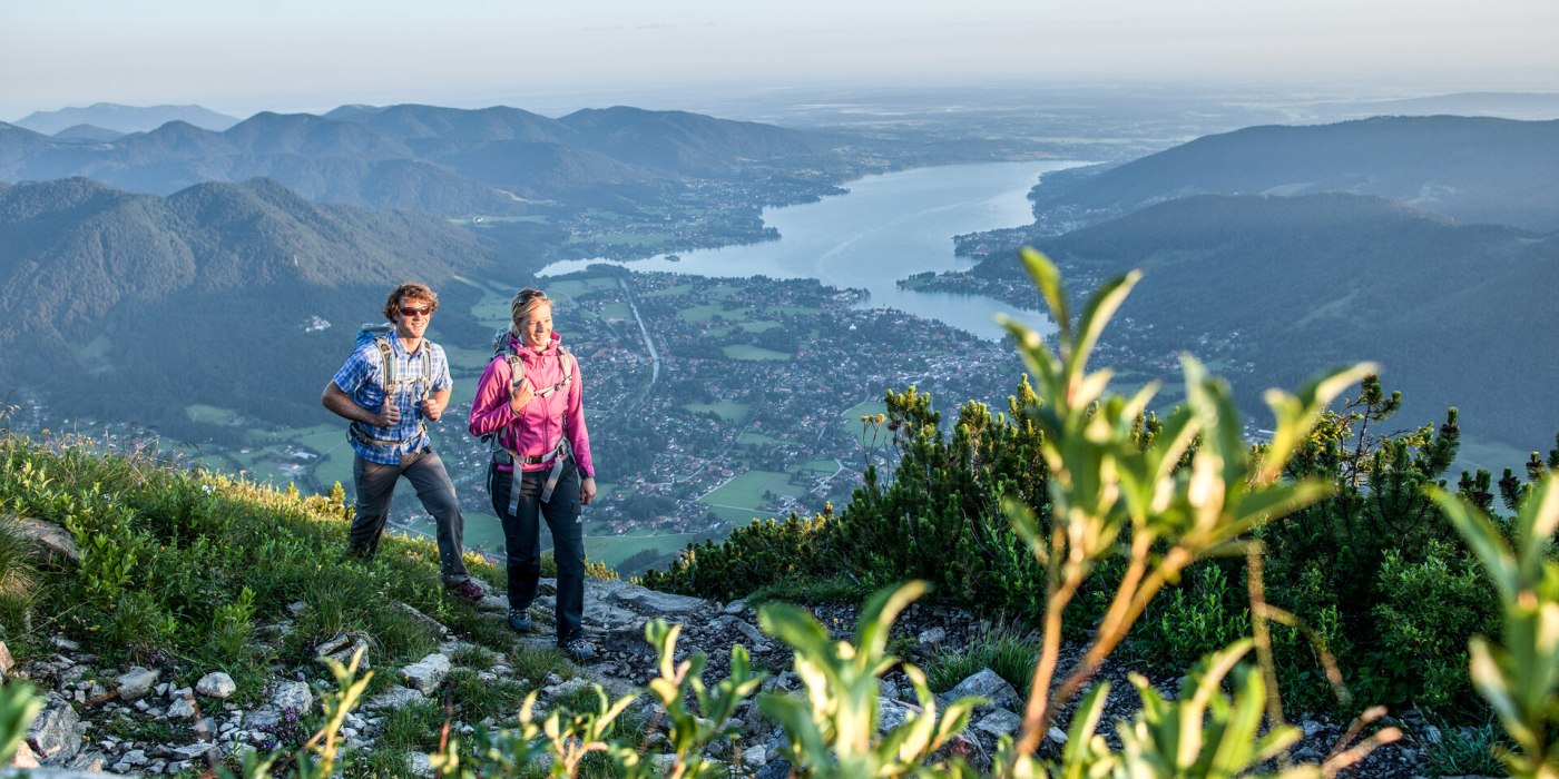 TTT_0711_BR_Aktiv_Wandern_Wallberg-0019, © TTT_ Bernd Ritschel