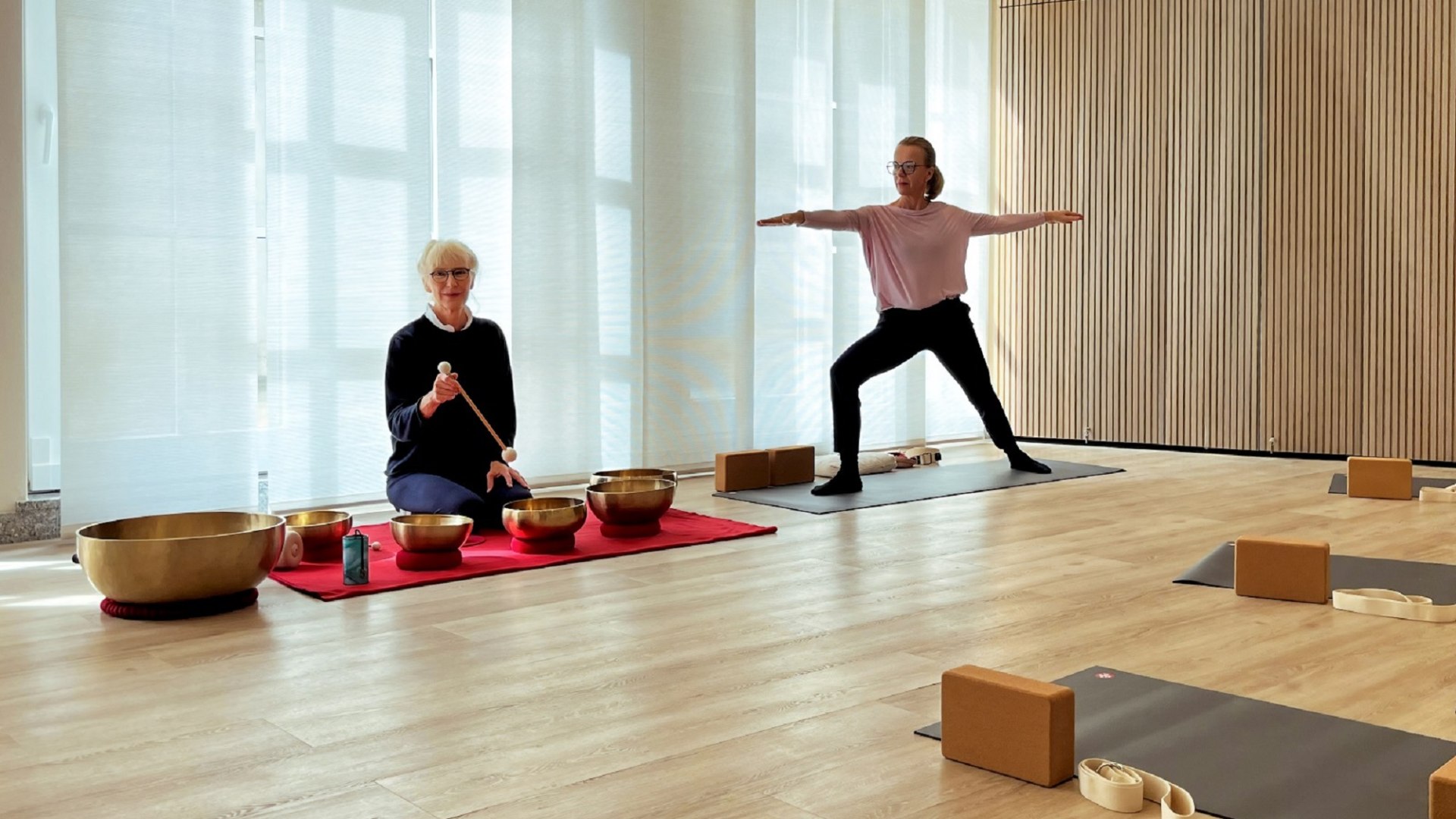 Yoga und Klang Med-Vitaljpg, © MedVital
