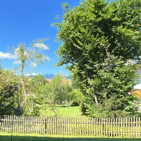 Blick von der Terrasse, © Tegernsee Perle