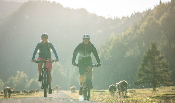 Kaiserhausrunde (Tour Nr. 326 aus dem "RadlTraum Süd"), © Alpenregion Tegernsee Schliersee Kaiserhausrunde (Tour Nr. 326 aus dem "RadlTraum Süd"), © Alpenregion Tegernsee Schliersee