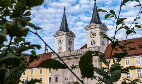 Ehemalige Klosterkirche - heutige Pfarrkirche St. Quirinus, &copy; Isabelle Munstermann